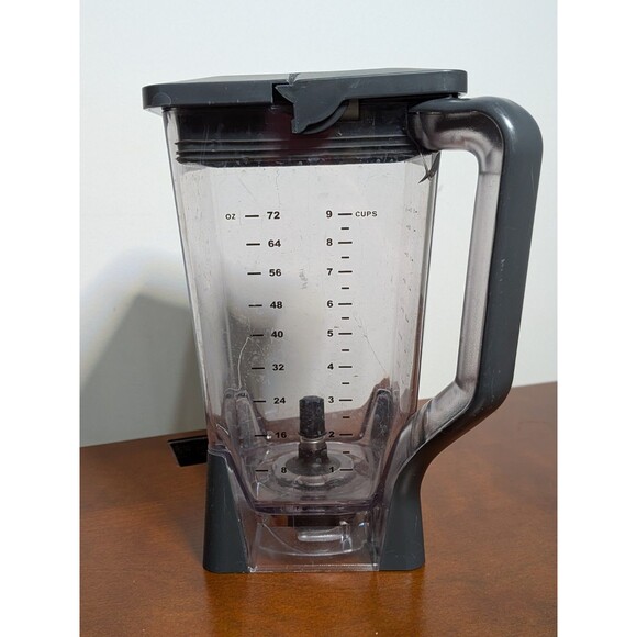 Pitcher And Lid ONLY Ninja Professional Kitchen 72 OZ 9 Cup Blender BL770 Used - Picture 1 of 8